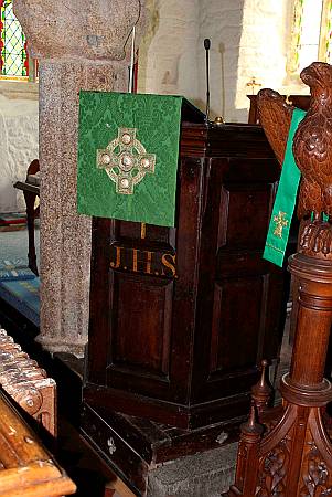 Stithians - The Pulpit